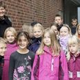 “Vi er meget opmærksomme, når nogle ikke har det godt. Så reagerer vi med det samme,” siger Kragelundskolens skoleleder, Lene Mols. Arkivfoto