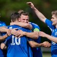 Brabrand IF leverede en stor præstation onsdag aften, da de slog Viborg FF fra Superligaen ud af pokalturneringen. Nu håber holdet træner på at trække endnu et stort hold i næste runde. Arkivfoto: Mikkel Berg Pedersen