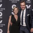 Rasmus Tantholdt og Natasja Crone. Starten på deres bryllupsrejse gik ikke helt som forventet. Foto: Linda Johansen
