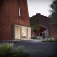 Projektet har kunnet lade sig gøre blandt andet på grund af donationer fra Danske Commodities og Salling Fondene. Illustration: Pax Architects
