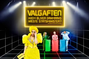 Der er skruet helt op for underholdsværdien og helt ned for troværdigheden i komedien "Valgaften".