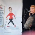 Inger Støjberg brugte en kontroversiel Donald Trump-vending, da hun lørdag holdt tale i Aarhus i forbindelse med den store traktor-demo, og det får flere til at kritisere hende.