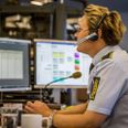 Vagtcentral ved politiet.