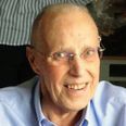 Viggo Eriksen på hans 90-års fødselsdag. Tilsendt foto
