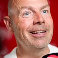 Et tidligere AGF-talent har landstræner Brian Riemer hevet op af hatten. »Trenskow kan skabe noget på egen hånd. Vi har fulgt ham tæt i en lang periode. Han har nogle kvaliteter, som er interessante for det danske landshold.« Foto: Ida Marie Odgaard/Ritzau Scanpix