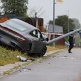I cirka halvanden time var der spærret ind mod Aarhus. Foto: Presse-fotos.dk