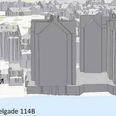 Brita Hesels hus ligger få meter fra den grund, hvor Lille Nyhavn skal opføres. Kilde: Skanderborg Kommune