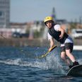 Aarhus Watersports Complex arbejder med planer om at anlægge et solcelleanlæg på klubbens 200 kvadratmeter store tagflade. Arkivfoto: Mads Andreas Frost/Jyllands-Posten.