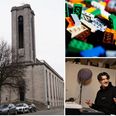 En Lego-model, fællesspisning og koncerter er nogle af de ting Skt. Lukas Kirke har på programmet 4.-15. marts, når man markerer kirkens 100 års fødselsdag. Arkivfoto: Tycho Gregers/Jyllands-Posten/Ritzau Scanpix/ Brian Karmark/ Martin Lehmann/Politiken/Ritzau Scanpix