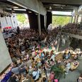 Festivalprogrammet bugner af oplevelser i børnehøjde – blandt andet er der koncerter med Sigurd Barrett og de energiske Funky Currywurst Brother. Foto: Favrskov Kommune