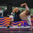 På Aarhus Ø bliver der Urban Sports Festival, hvor sportsfolk, skateboardere og parkour-atleter viser deres vilde tricks frem. Foto: Aarhus Festuge