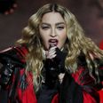 Madonna giver koncert i Danmark i 2023. Foto: Bobby Yip/Reuters/Ritzau Scanpix