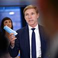 Kristian Thulesen Dahl (DF) under præsentation af aftale om genåbning efter forhandlinger i Justitsministeriet i København, tidligt om morgenen torsdag den 10. juni 2021. Foto: Philip Davali/Ritzau Scanpix
