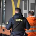 Politiet fik melding om påkørslen klokken cirka 5. Foto: Presse-fotos.dk.