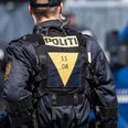 Politiet var tidligt søndag morgen i Brabrand. Arkivfoto: Rigspolitiet.