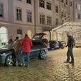De anholdte er blevet sigtet for lidt af hvert. Foto: Presse-fotos.dk.