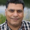 42-årige Mohammad Steitan, statsløs plalæstinenser, repræsenterer fra 30. august Enhedslisten i Syddjurs Byråd. Pressefoto