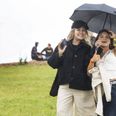 Festivalgæsterne i Roskilde har fået masser af regn i år. Lørdag kan de formentlig se frem til lidt mere. - Foto: Torben Christensen/Ritzau Scanpix