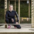 Tina Bach Christensen, Naturefitness.dk, har et fitnesstilbud til virksomheder og deres medarbejdere. Pressefoto.