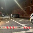 Fra drabsstedet i Vejle. Foto: Presse-fotos.dk.