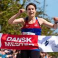 Karen Ehrenreich storfavorit til at vinde DM-titlen på ny ved søndagens Copenhagen Marathon. Pressefoto