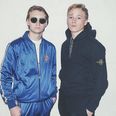 Viktor Emil Grupe Kristensen og Emil Lund har dannet duoen Le Homes, der opvarmede for Citybois i Musikhuset i lørdag og som snart udgiver deres første single.