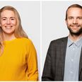 Liv Gro Jensen og Thomas Medom. Fotocollage