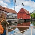 I 2025 havde Den Gamle By 560.000 gæster. Foto: Joachim Ladefoged/Ritzau Scanpix