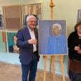 Ole Bollesen har selv valgt kunstneren Magda Høgh til at male sit portræt. Foto: Lars Norman Thomsen