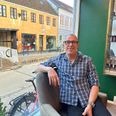 Alexander Harholt flytter sin salon fra Vestergade til Mundelstrup. Arkivfoto: Bente T. Hansen