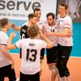 ASV Elites i 2020, hvor de spillede med om medaljerne til FINAL4 i Pokalturneringen. Flere af spillerne er stadigvæk på holdet, heriblandt anfører Mads Qvist. Foto: Flemming Patulski Nielsen