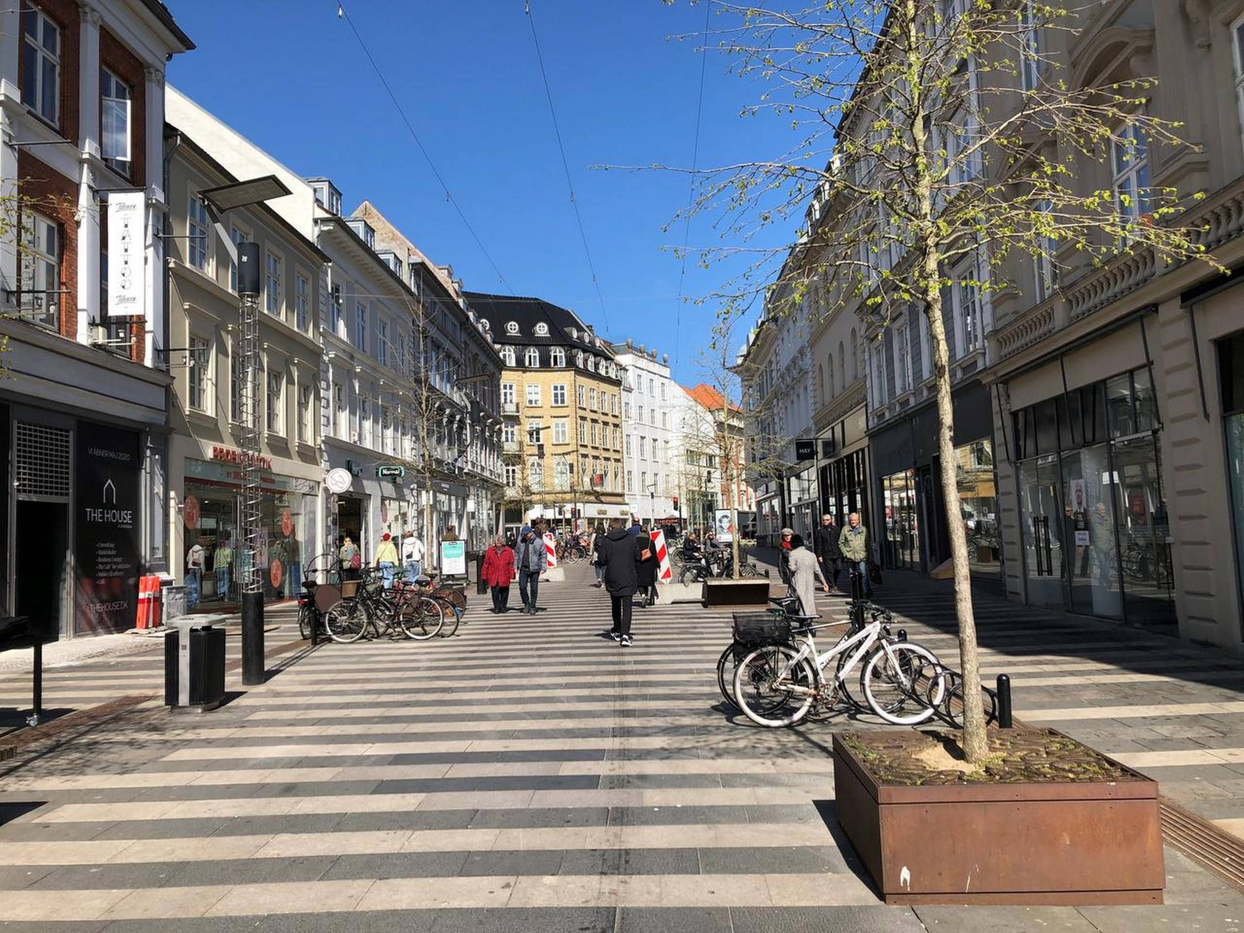 Optimisme at spore butikker på Strøget i Aarhus