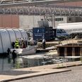 Manden blev sejlet ind til Aarhus Havn i løbet af formiddagen. Foto: Presse-fotos.dk