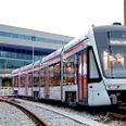 Aarhus Letbane og Dokk1 blev anlagt på nogenlunde samme tid, og det gav problemer i byggeprocessen. Arkivfoto.