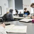 Resultatet fra afgangsprøverne i 9. klasse i skoleåret 2025/2026 er udgivet. (Arkivfoto). - Foto: Anne Bæk/Ritzau Scanpix