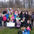 26 cyklister kørte 32..712 kroner ind til fordel for Midtdjurs Friskole og KFUM Spejderne Sivested
