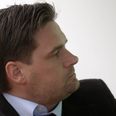 Anders Kærgaard Bruun blev 50 år. "Tusind tak for din fantastisk store indsats," lyder det fra Nikolaj Villumsen. Foto: Peter Hove Olesen/ Ritzau Scanpix
