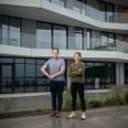 Daniel Wulff Justesen og Anne Bach Mortensen er indehavere af Restaurant Havnær på Aarhus Ø. Foto: Søren Vendelbo
