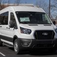 En Ford Transit i Skovby blev ramt af indbrudstyve i starten af ugen. Arkivfoto: Adobe Stock