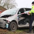 Man skulle frigøres med hjælp fra brandvæsenet. Foto: Presse-fotos.dk