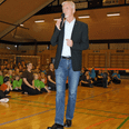 PUK-udvalgsformand Jesper Mathiesen kommer til Ryomgård tirsdag 24. september for at høre byens borgere fortælle ham om deres syn på byens fremtid.