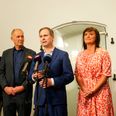 Pressemøde i Finansministeriet i dag. Foto: Ida Marie Odgaard/Ritzau Scanpix