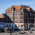 Nedrivningen i 2021 af Jomsborg, som blev opført i 1910 og lå på Europaplads 6-8 er en del af begrundelsen for, at Aarhus for andet år i træk er nomineret som Dårligste kommune til bybevaring. Arkivfoto: Joachim Ladefoged.