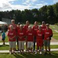 I alt deltog 10 medlemmer af Galten-Skovby Minigolf i Danmarksmesterskabet. Pressefoto