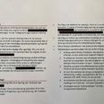 Avisen har fået aktindsigt i rapporten, som Marselisborg Consulting har udarbejdet som Norddjurs Kommunes svar til Arbejdstilsynets påbud. Navne og titler er overstreget af kommunen af hensyn til de pågældende anonymitet. Foto: Søren Andersen