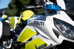 56-årig motorcyklist afgået ved døden i alvorlig trafikulykke på Ryomvej nær den såkaldte Korslund rundkørsel.