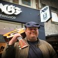 Morten Ebert Larsen har skrevet "Himlen over Aarhus", der handler om AGF's mesterskab. Foto: Ole Holmgaard