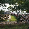 'The Old Hounddogs' var tæt på at sætte publikumsrekord til en havnekoncert i Ry. Pressefoto