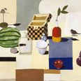 Kunstneren bag ”paintings of things. paintings as objects” vil kaste sig over caféen i kunsthallen. Pressefoto