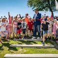 Med den nye Grundlovsfest på Ejer Bavnehøj er der lagt op til et nyt take på grundlovsdag, hvor der er mere fokus på demokrati i børnehøjde fremfor politiske taler. Foto: Anders Boll